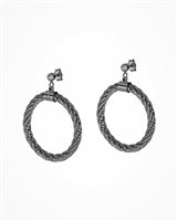 Orecchini Desmos Donna in Argento SPRING TWIST GM 35